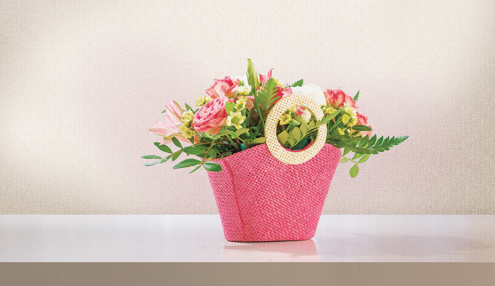 Обои Milassa Flos 6 001 10,05×1 фото в интерьере